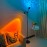Sunset Ocean Wave Projector Lamp, Double Headed RGB Mood Light with 360° Rotation, 3D Ripple Effect, DIY Colors, for Bedroom, Living Room, Parties Black, Room Ambiance, Modern Lamp, Stylish Decor, Sturdy Design, Highquality Finish, Adjustable Brightness, Party Planners