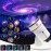8th Gen Upgraded for galaxy Projector, Planetarium Star Projector for galaxy Night Light, 360 Rotating Nebula with Adjustable Knob And Timer for Ceiling, Gifts, Room Decor;Transform Bedroom Or Living Room Into A Mysterious Cosmic Atmosphere
