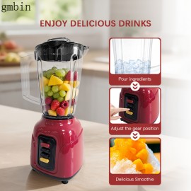 Home Automatic Grinding Machine Multi functional Cooking Machine Fruit Juice Blender