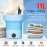 Portable 11-liter Mini Washer With Foldable Design For Travel, Camping, Apartments, Dormitories, And Clothes, Socks, And Underwear Features Three Intelligent Cleaning Modes