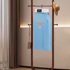 Portable Folding Dryer - Mini Travel Dryer for Apartments, Homes and Dorms, 600W Power, 3 Drying Modes, Timer Function