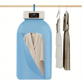 Portable Folding Dryer - Mini Travel Dryer for Apartments, Homes and Dorms, 600W Power, 3 Drying Modes, Timer Function