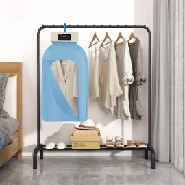 Portable Folding Dryer - Mini Travel Dryer for Apartments, Homes and Dorms, 600W Power, 3 Drying Modes, Timer Function