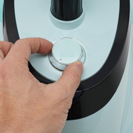 Professional 1350W Standing Garment Steamer with Ironing Board & Hanger - 45-Second Wrinkle Remover, 54.1oz Large Steam Iron for Clothes, Adjustable Height (Up to 4.85ft), Heavy-Duty Corded Steam System ( Plug, 110V)