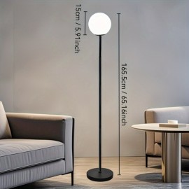 LED 3D Simulation Moon Floor Lamp, USB Plug-in Floor Lamp, Office Floor Lamp, Modern Romantic Art Floor Lamp, Bedside Lighting Floor Lamp, Portable Floor Lamp, Suitable for Home Lighting, Bedroom Lighting, Restaurant Lighting, Office Lighting