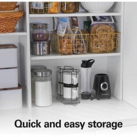 Go Sport Portable Blender with 20oz. Blend - In Personal Travel Jar, 600 Watt Motor And Stainless Steel Blades Powerful Blending Performance, Black 51143G