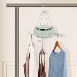 Portable Electric Clothes Dryer with Timer - Heavy-Duty Compact Laundry dryer, Foldable Space-Saving Design, Overload Protection, for Apartments, RV, Dorm, Travel - Lightweight & Stable, Includes Hanging Clips & Storage Bag, Portable Dryer, Dorm Room Essentials, Efficient Heating Technology