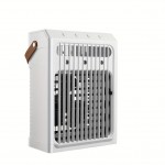 1pc Portable water-cooled Air Conditioners Fan, fast cooling, three wind adjustable, built-in 7-color ambient light, atomized humidification, compact and convenient, suitable for home, office, outdoor, travel.