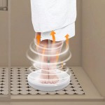 1400W Body Care Drying Machine - After Shower Body Heater with 4 Wind Speeds and Cold/Warm Air Options for Home Use, Postshower Care, Modern Appliance, Sleek Design, Highquality Materials, Sturdy Appliance