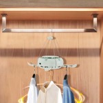 Portable Electric Clothes Dryer with Timer - Heavy-Duty Compact Laundry dryer, Foldable Space-Saving Design, Overload Protection, for Apartments, RV, Dorm, Travel - Lightweight & Stable, Includes Hanging Clips & Storage Bag, Portable Dryer, Dorm Room Essentials, Efficient Heating Technology